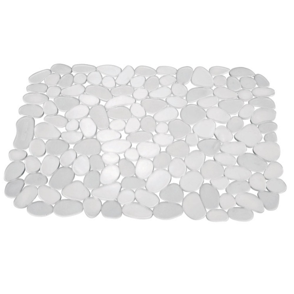 iDesign 15.5 in. L X 12 in. W X 12 in. H Plastic Sink Mat