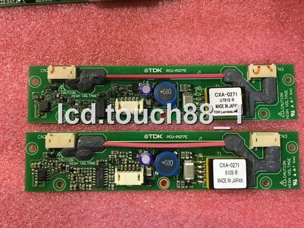 Original LCD Backlight Power inverter Board For CXA-0271 PCU-P077E +Tracking ID