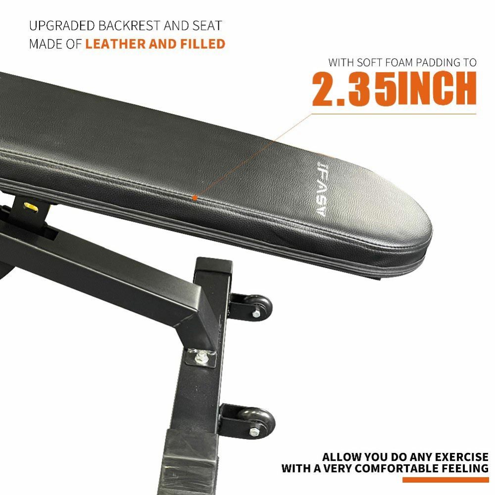 Multi-Functional Power Cage, Adjustable Pull-Up/Squat Rack 1000Lbs Capacity