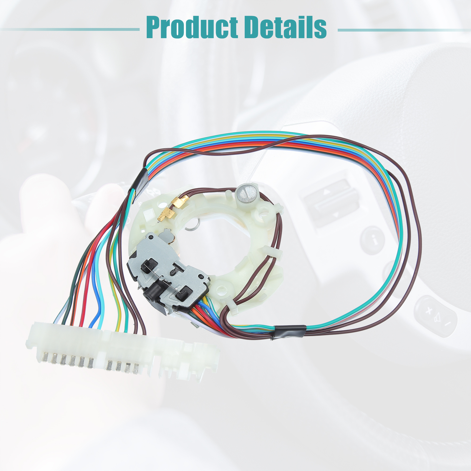 Turn Signal Switch Multifunction Combination Switch Fit for Chevy C1500 - 1 pcs