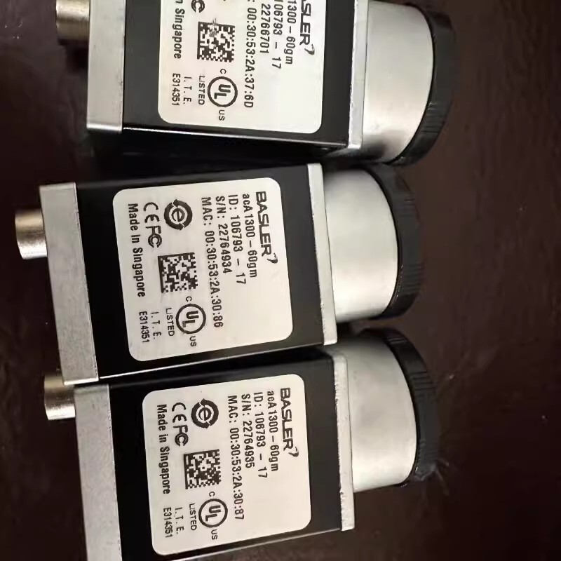 1pcs Basler acA1300-60gm Industrial Camera
