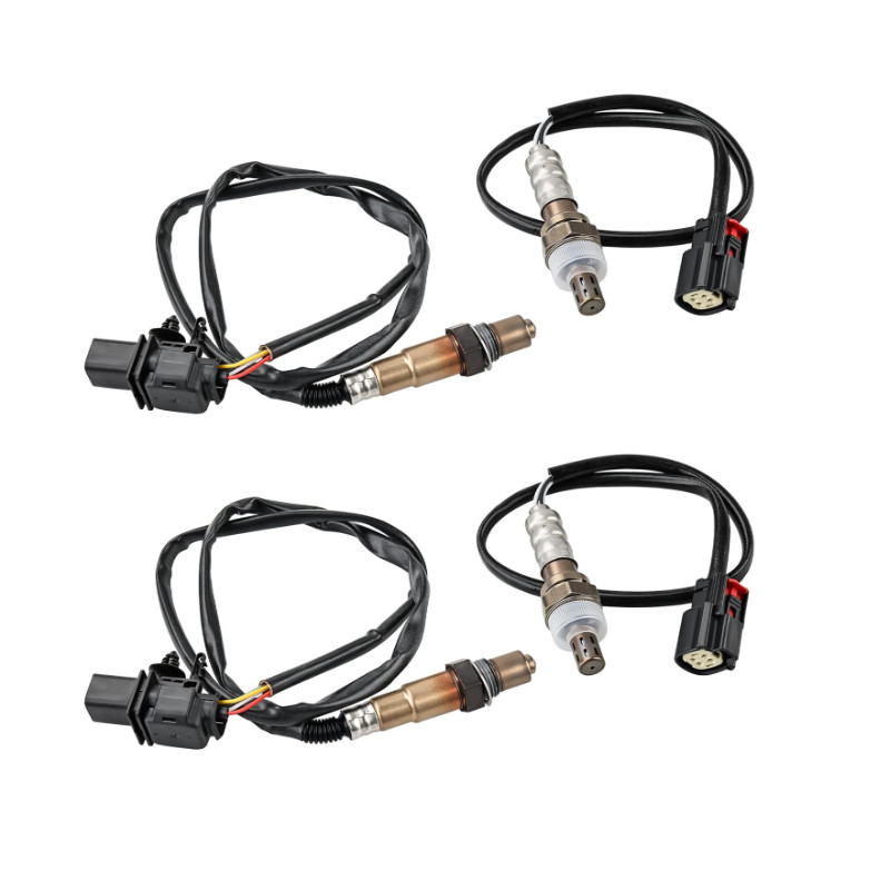 4X Upper+Down Oxygen Sensor For 2015-2020 Ford Expedition Lincoln Navigator 3.5L