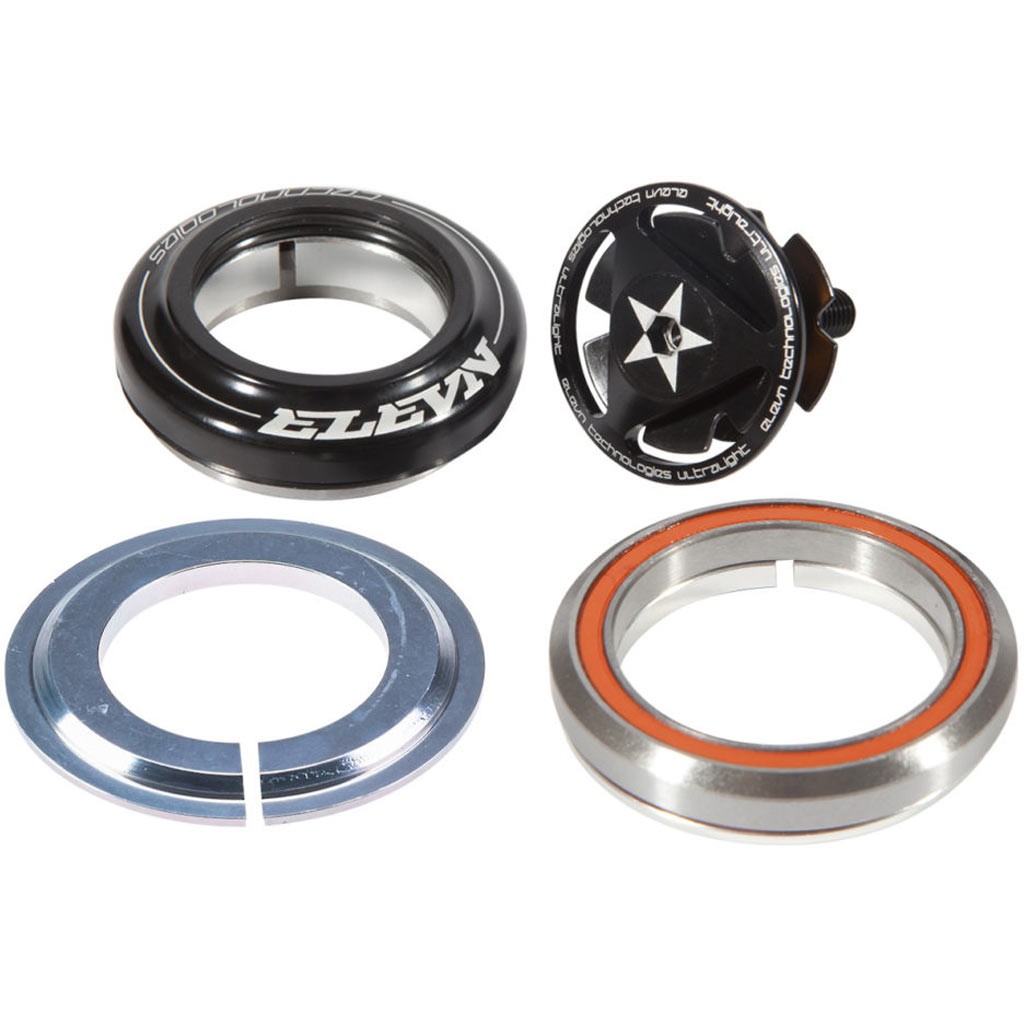 Elevn Integrated Tapered Headset - 1 1/8" - 1.5" Black