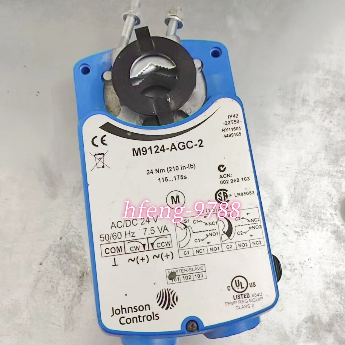 1PC Johnson Controls M9124-AGC-2 air valve actuator