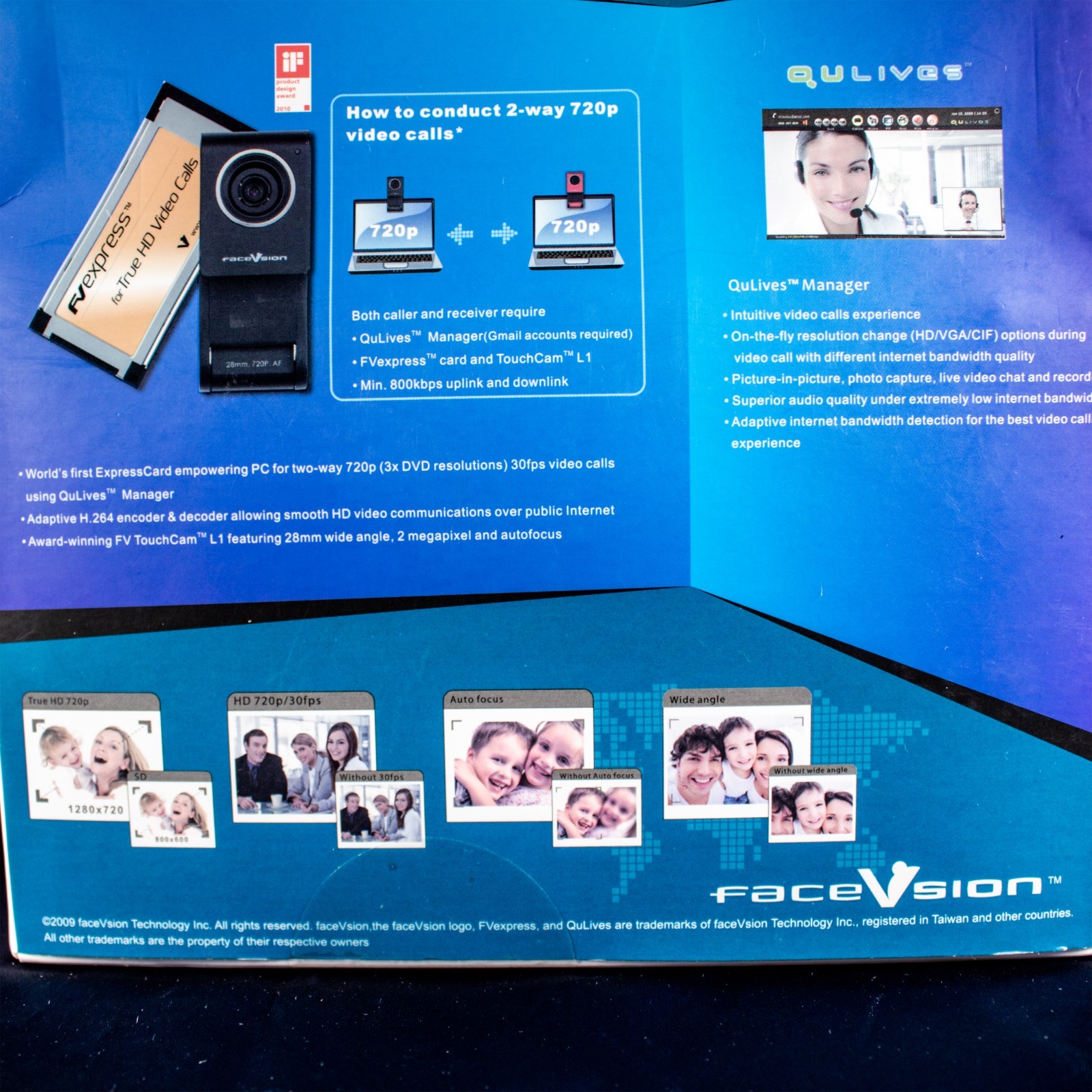 FV EXPRESS COMBO HD 720P 30FPS New Video Calling Experience