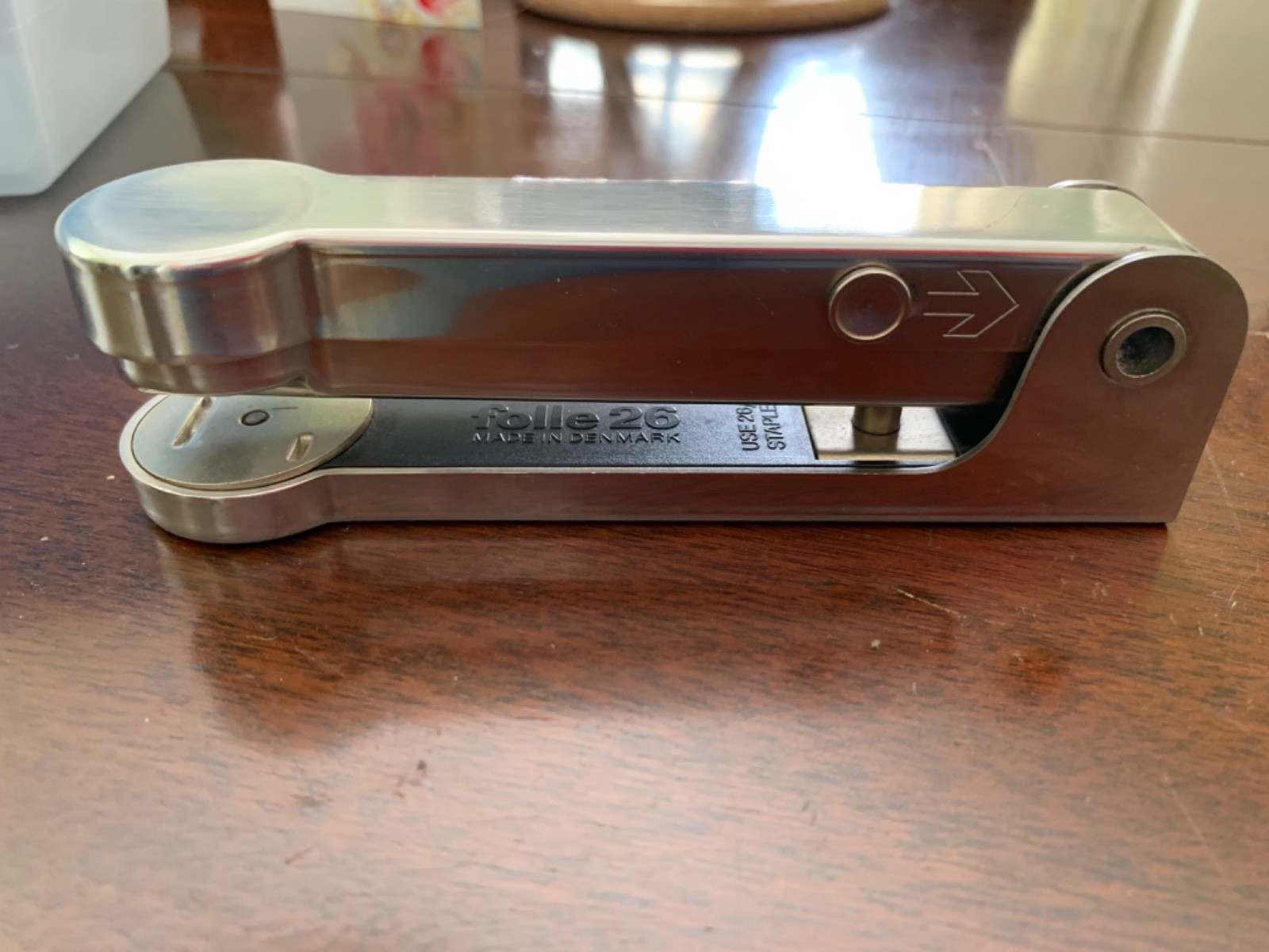 VTG Folle 26 Stapler Stainless Steel Denmark Henning Andreasen Designer MoMA