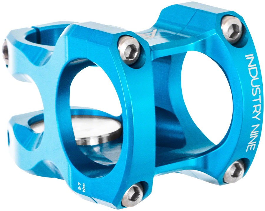 A-Series Stem - Industry Nine A318 Stem - 40mm, 31.8mm Clamp, +/-4.4, 1 1/8",