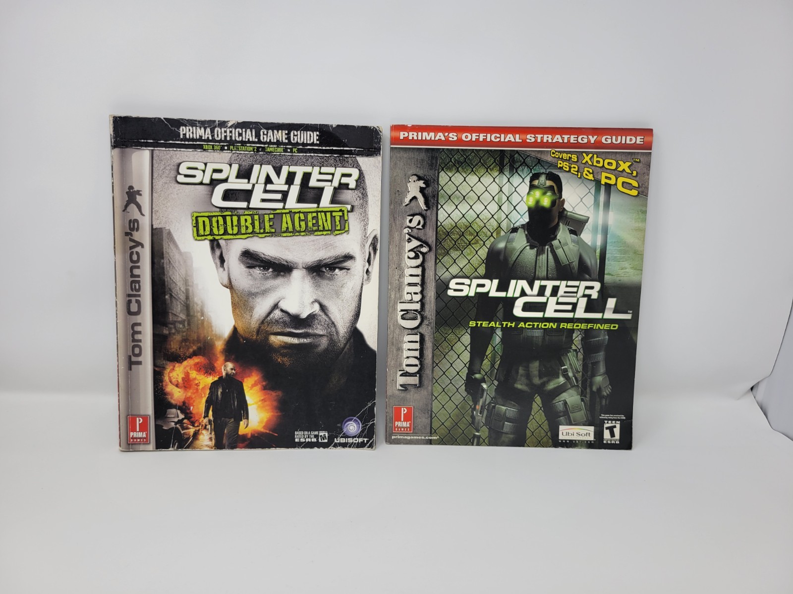 Splinter Cell Double Agent & Stealth Action Redefined Prima Strategy Guides