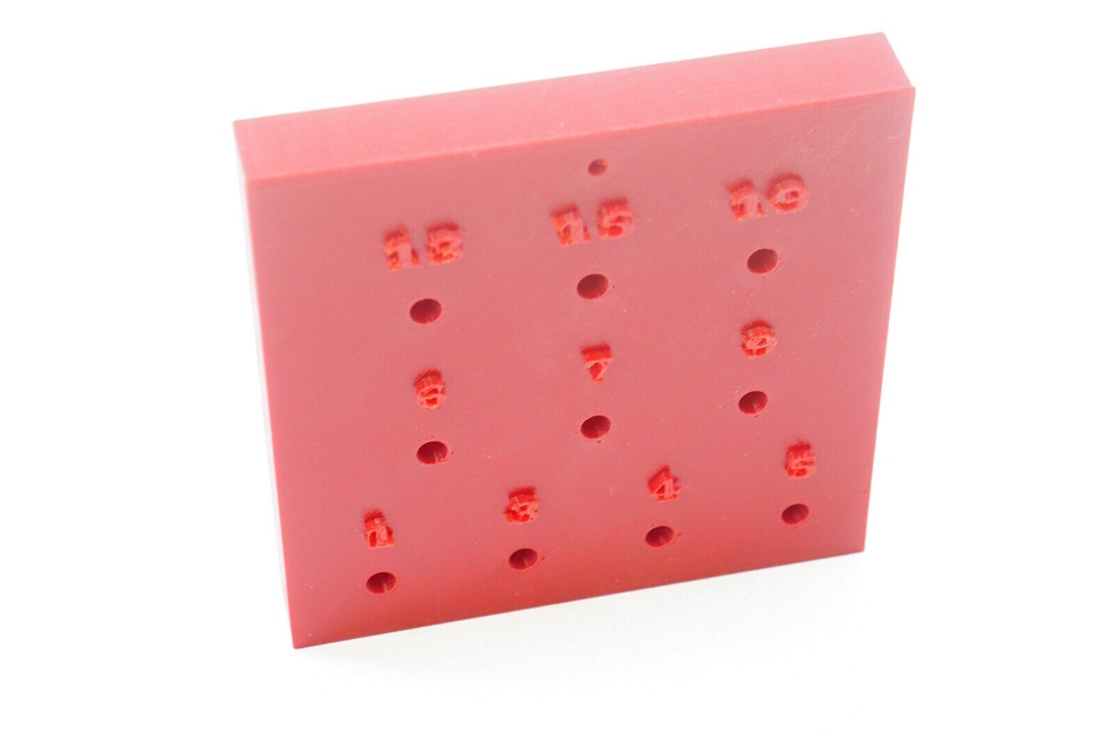 3D Tray Holder for Hornady & Forster Case Trimmer Pilot