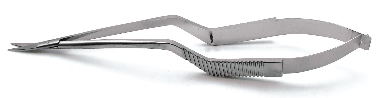 3× Yasargil Micro Scissors 7.5" Sharp/Sharp Upward Curved Surgical Instruments