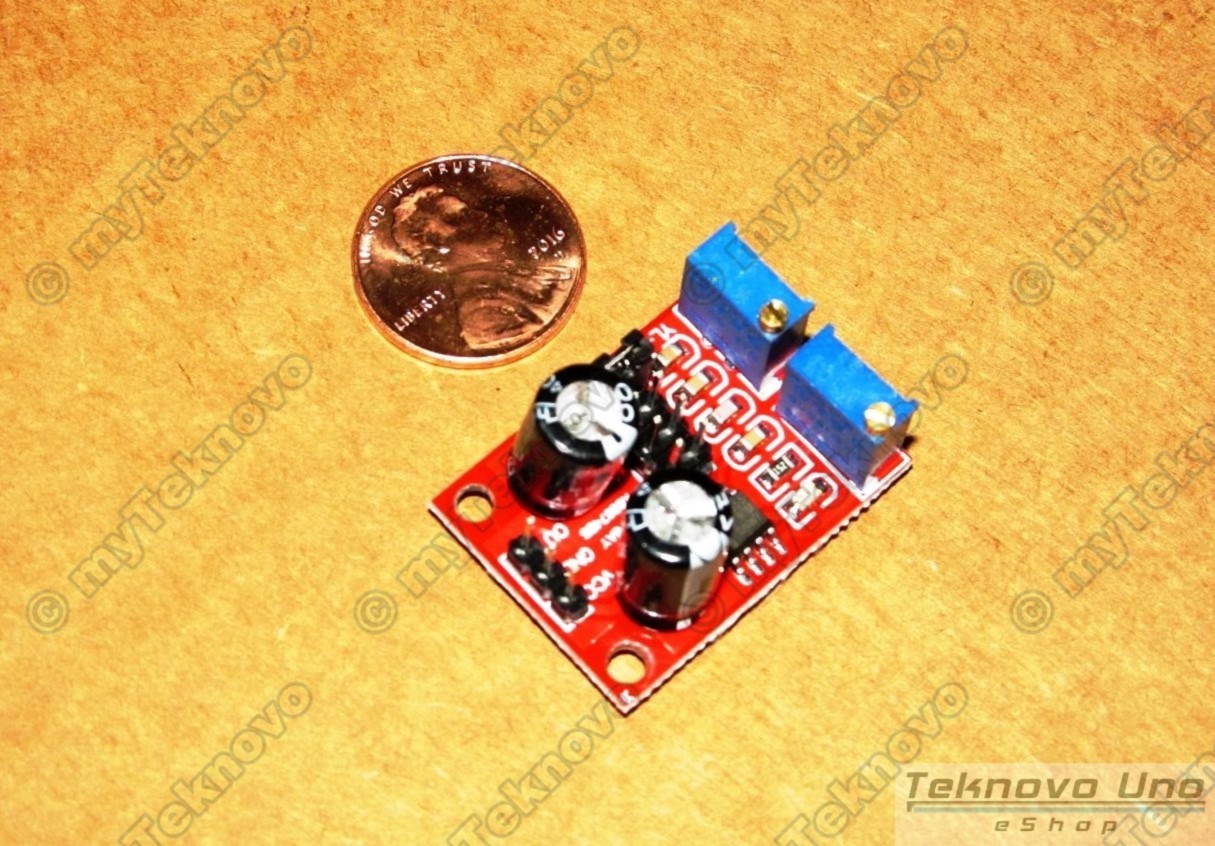 2x Assembled SMD NE555 LM555 Adjustable Square Wave Generator KIT - USA