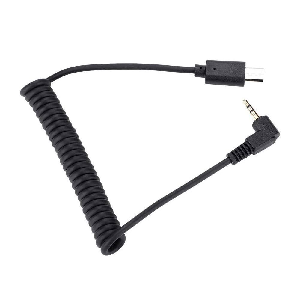 2.5mm to S2 Remote Shutter Cable for Sony Multi Terminal Camera A7R2 RX100M5 A9