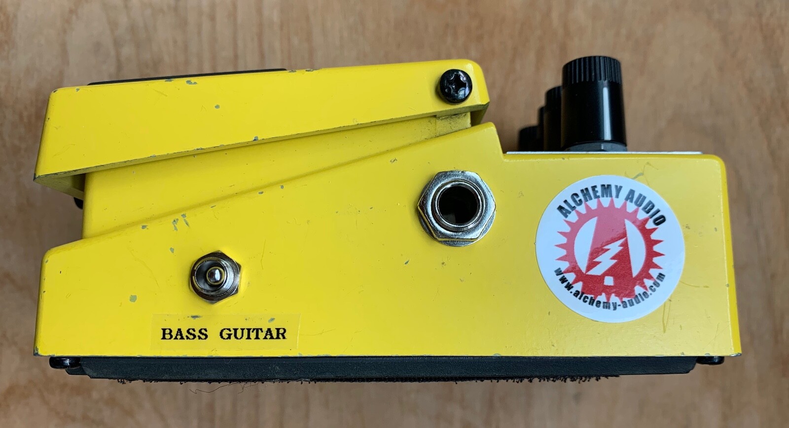 Modify your Boss ODB-3 Bass Overdrive Alchemy Audio Mod Service (No Pedal)