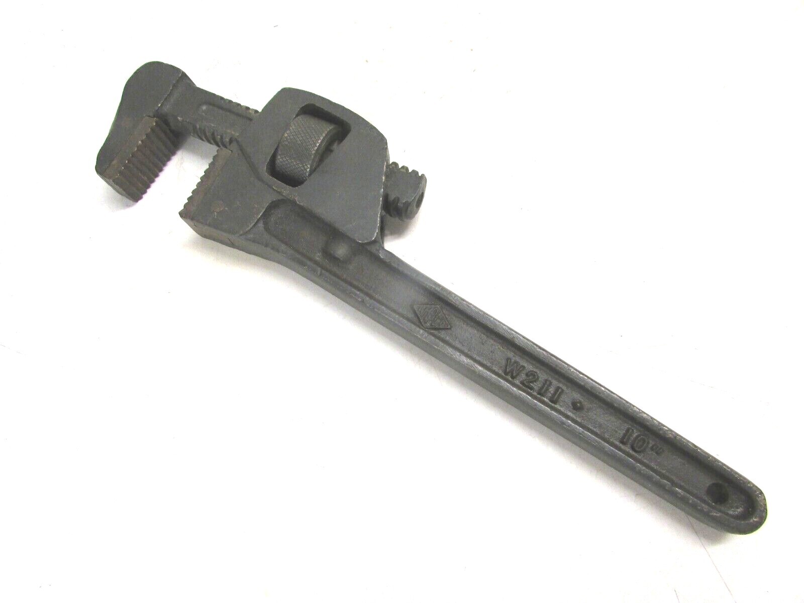 AMPCO TOOLS W211 NON-SPARKING 10" ADJUSTABLE BRONZE PIPE WRENCH