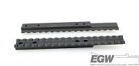 EGW Ruger 10-22 Picatinny Rail Scope Mount - 0 MOA