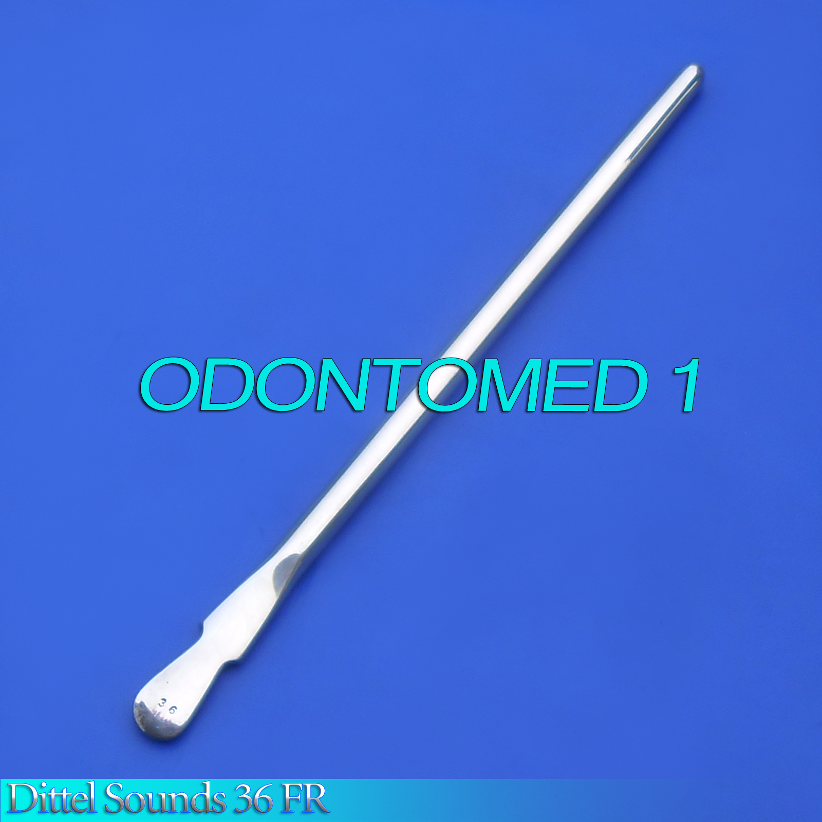 Dittel Sounds 36 Fr Ob/gyno Instrument