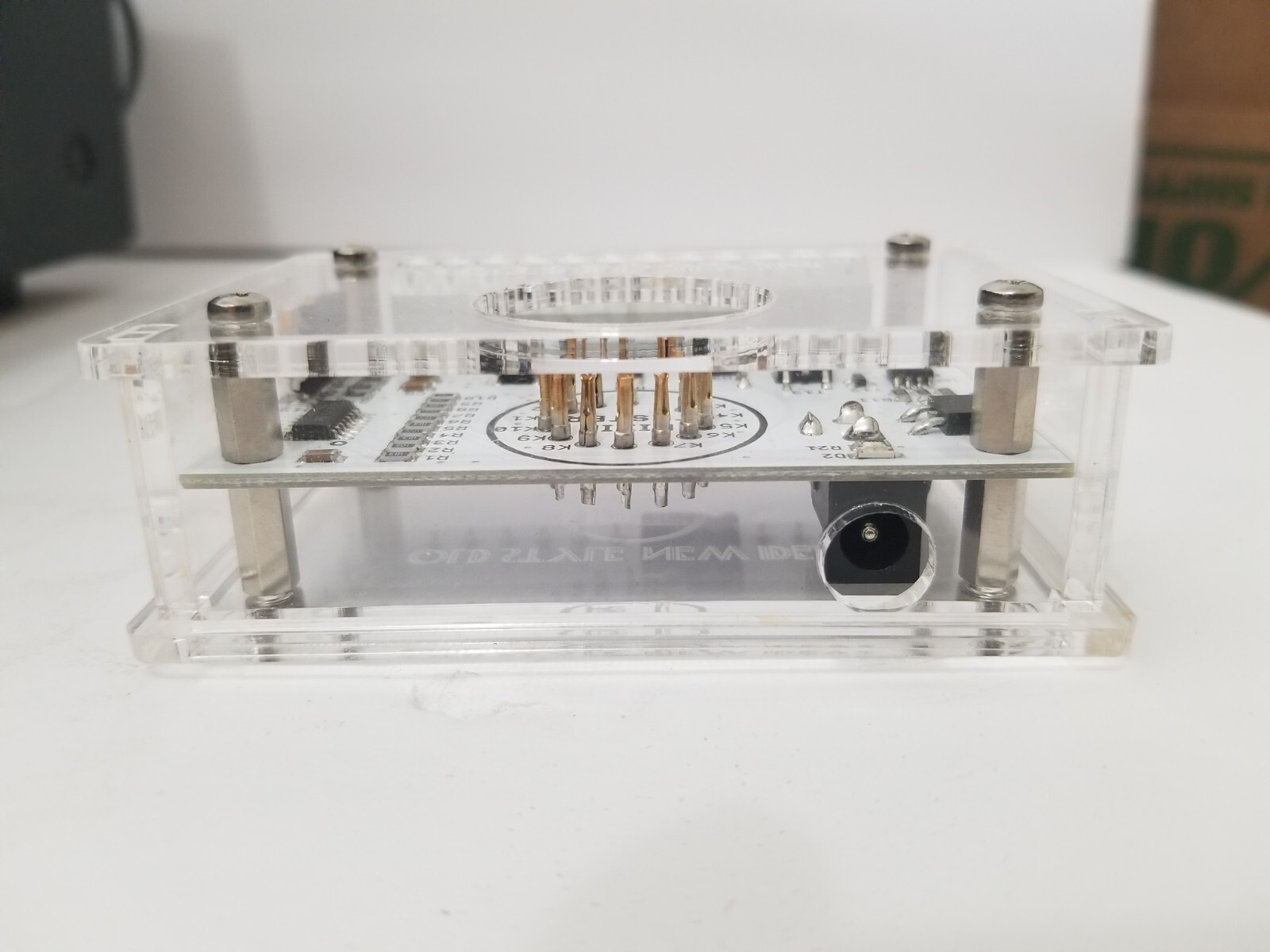Retro Nixie Tester assembled by Retrotime Nixie Tubes