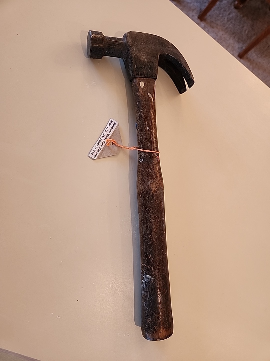 Vintage Maydole Claw Hammer Made In USA