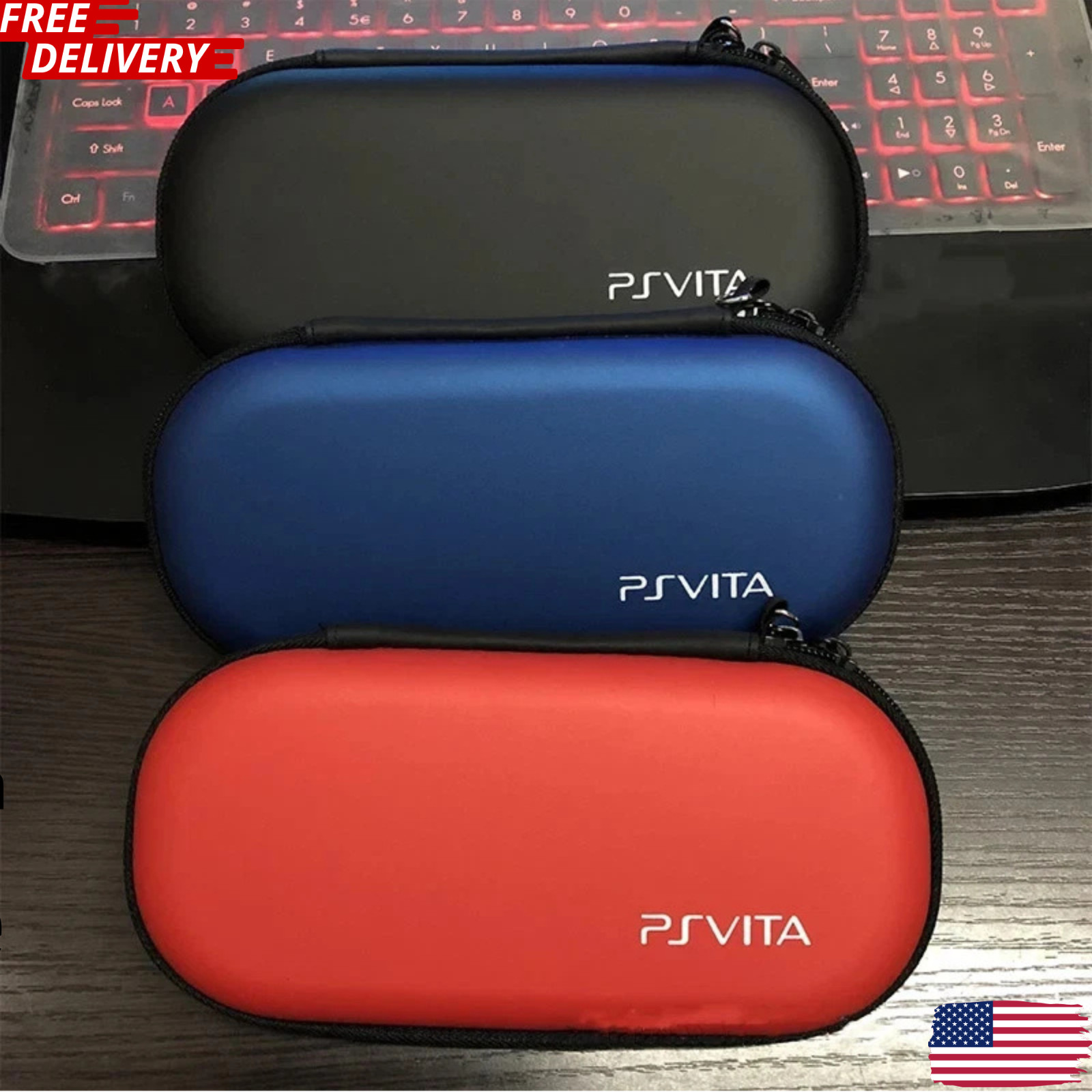 Anti-shock Hard Case Bag For Sony PSV 1000 PS Vita GamePad For PSVita 2000 S