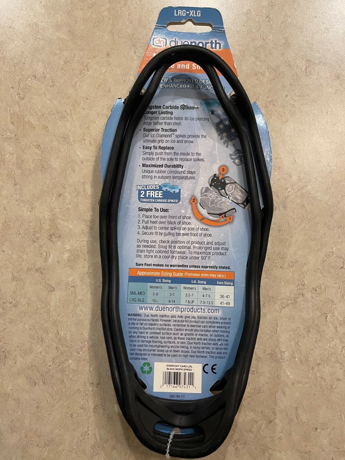 duenorth Ice & Snow Traction Aid