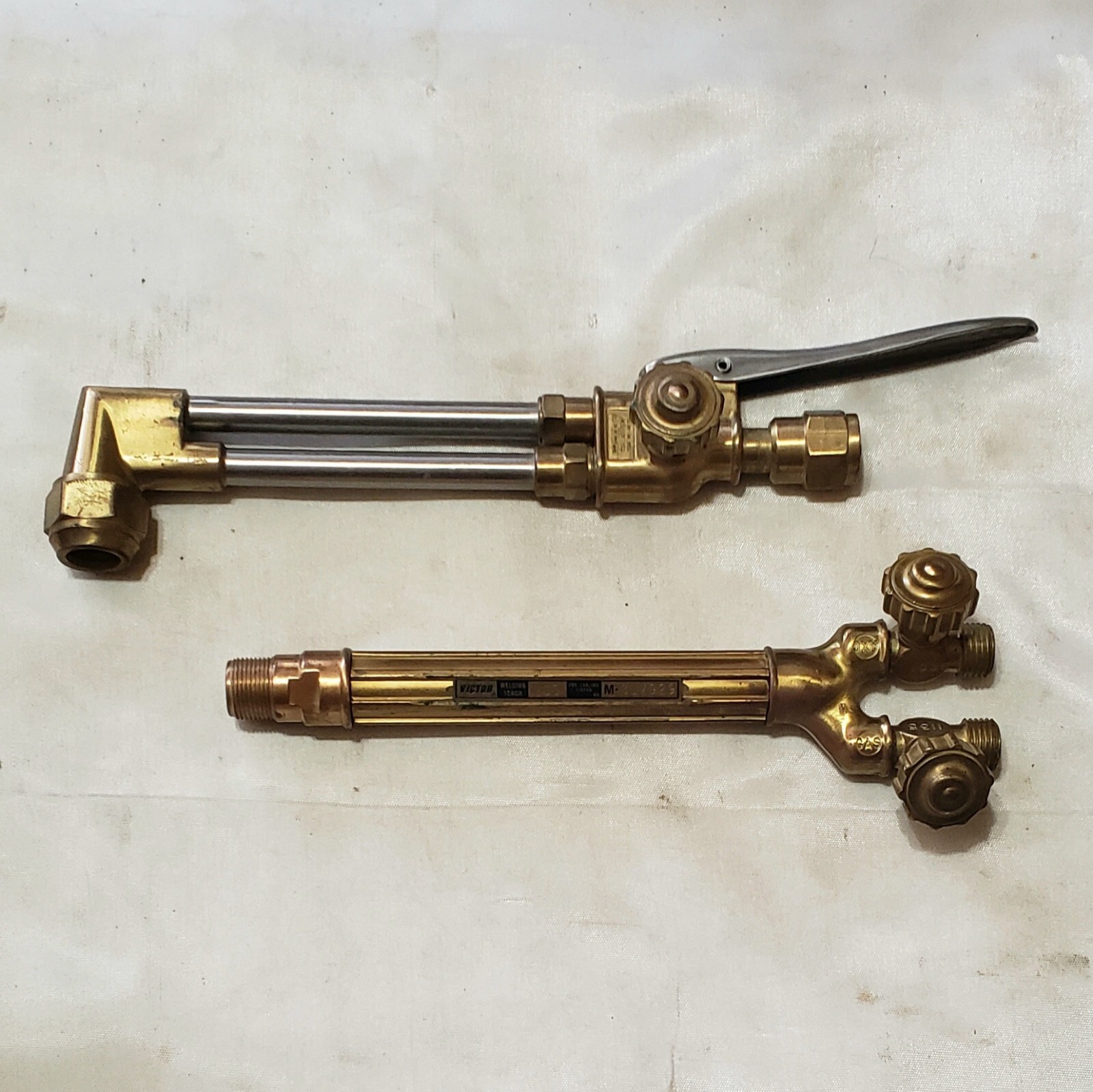 Victor Welding Cutting Torch Set CA1350 Attachment 100 Handle Made In USA