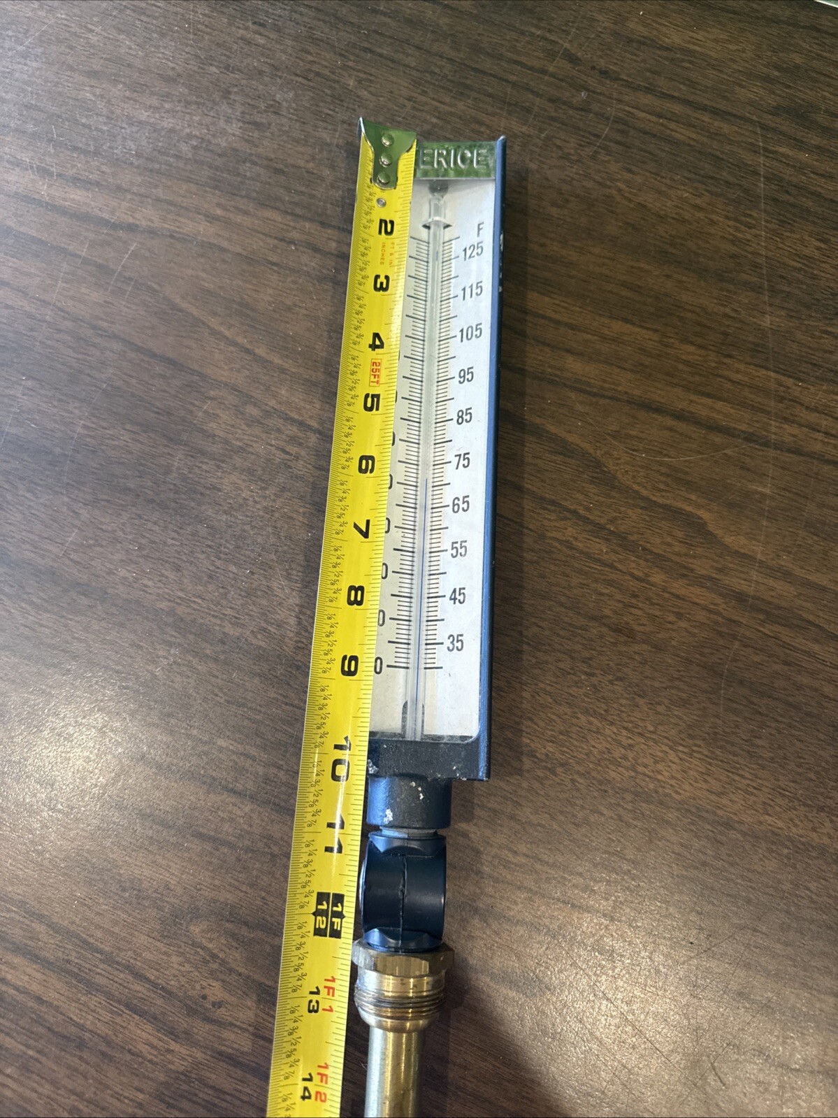 Industrial Trerice Thermometer 30-130