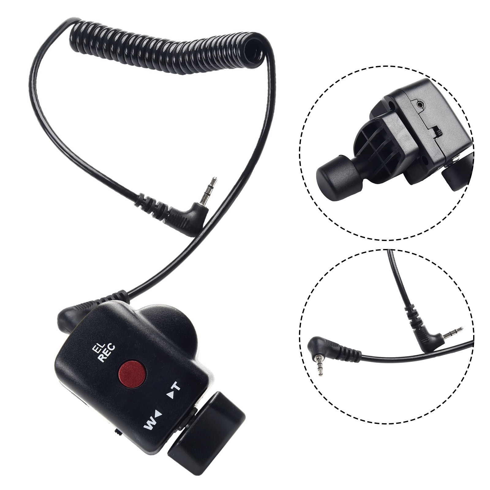 For Camcorder Zoom Remote Controller For Panasonic Lanc GH5 For G40 G21 G25 New