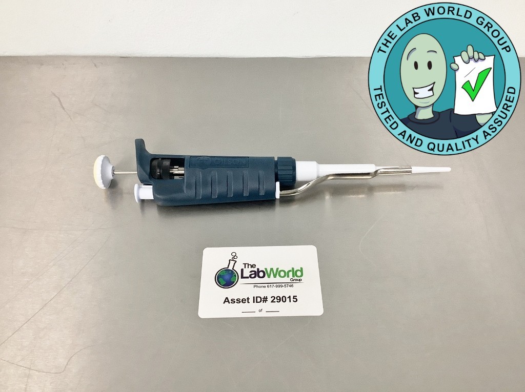 Gilson Pipetman P20 Micropipette 2-20µl - Tested with Warranty SEE VIDEO