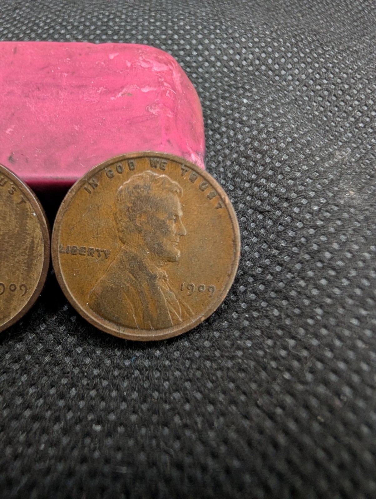 1909 Indian Head, Plain, & VDB Lincoln Cents