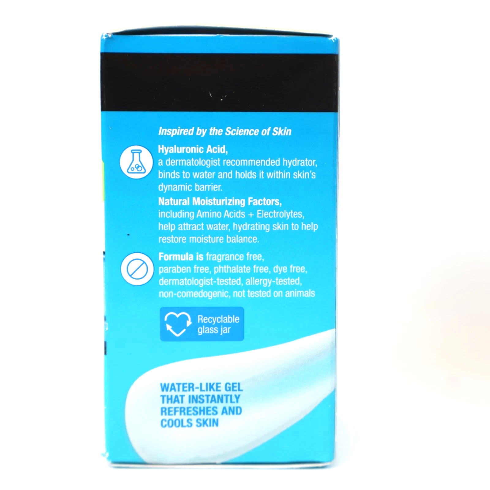 2 PACK Neutrogena Hydro Boost Water Gel Moisturizer w/ Hyaluronic Acid 0.5 fl oz