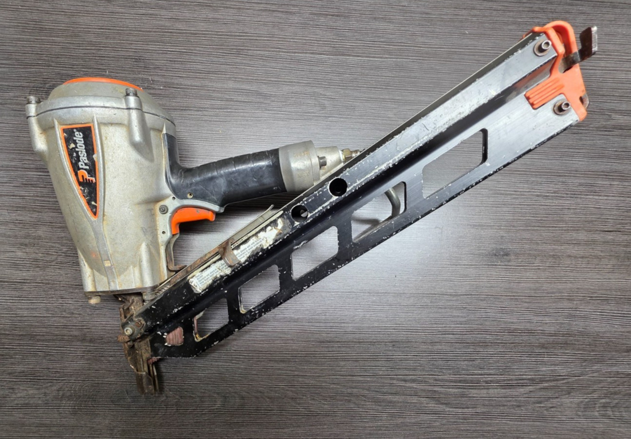Paslode Framing Nailer Model F350S - New Seal Kit Just Installed