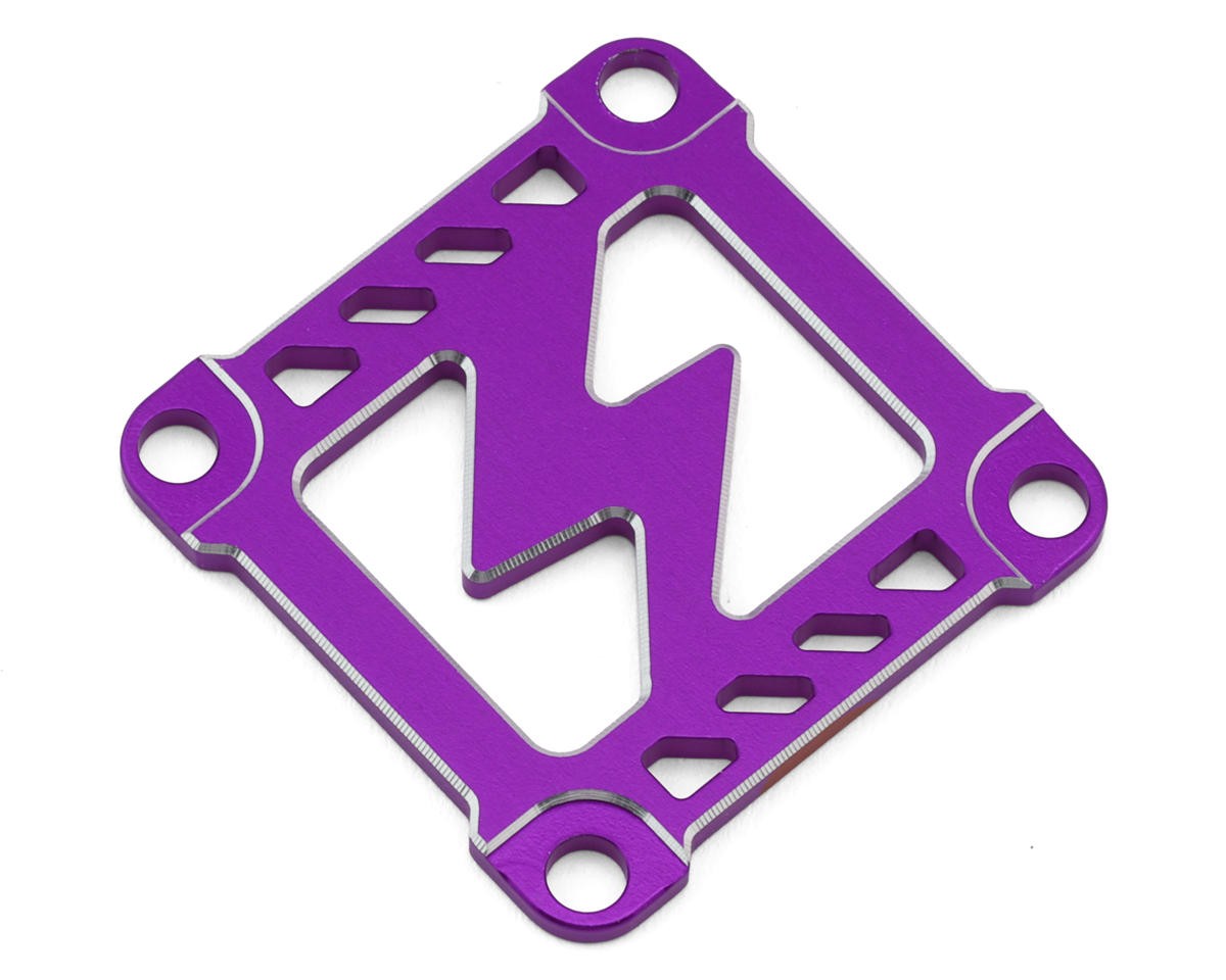 Shibata Ver 2 Aluminum 30mm Cooling Fan Cover (Purple) [GRK-DR-FC30PU2]
