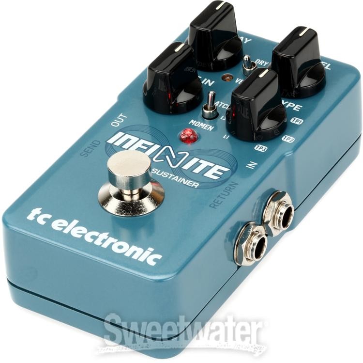 TC Electronic Infinite Sample Sustainer Pedal