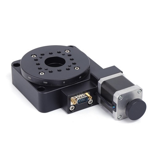 360° Motorized Rotary Stage Electric Rotating Plat Fitm Optical Motorized Stage