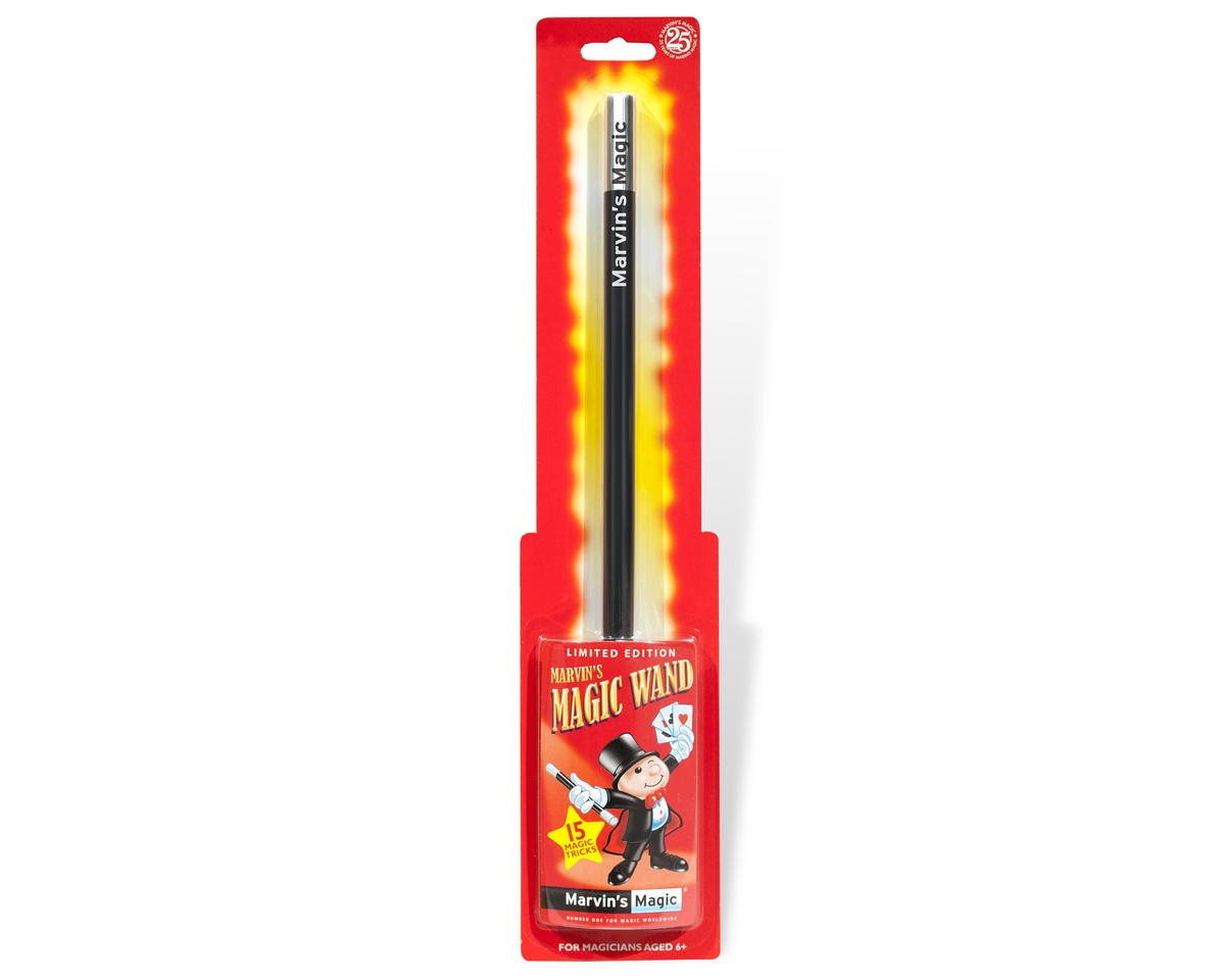 Marvin's Magic Magic Wand Black & Silver (Limited Edition) [MMJMME7004]