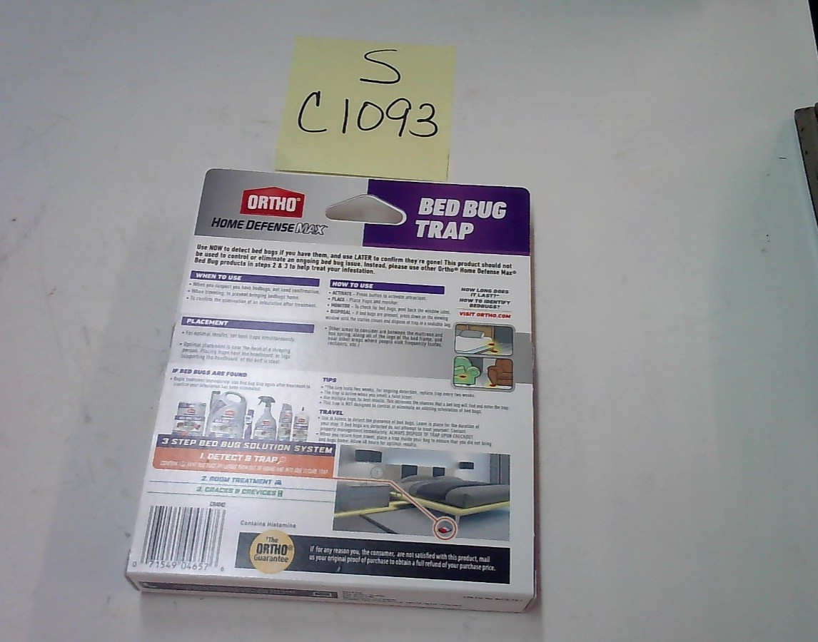 ORTHO BED BUG TRAP