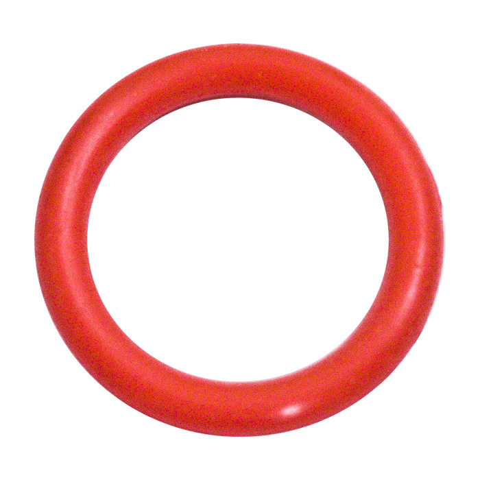 5pk Silicone High Temp O-ring 7/8" ID x 1/8" Thick Fits 1/2" MPT Bulkhead Seal
