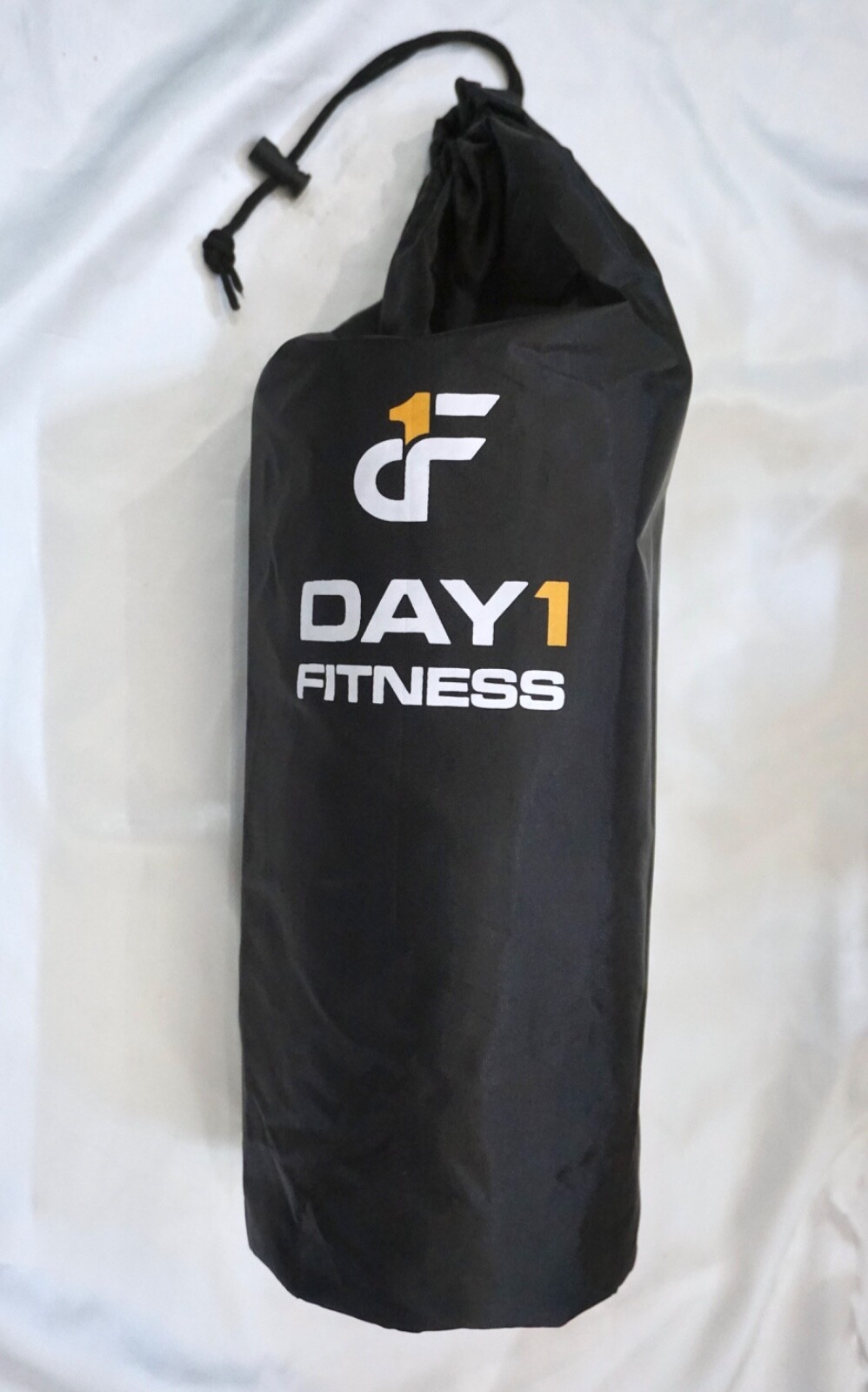 Day 1 Fitness Foam Massage Roller with Storage Bag, Aqua, 13"L x 5.5"W