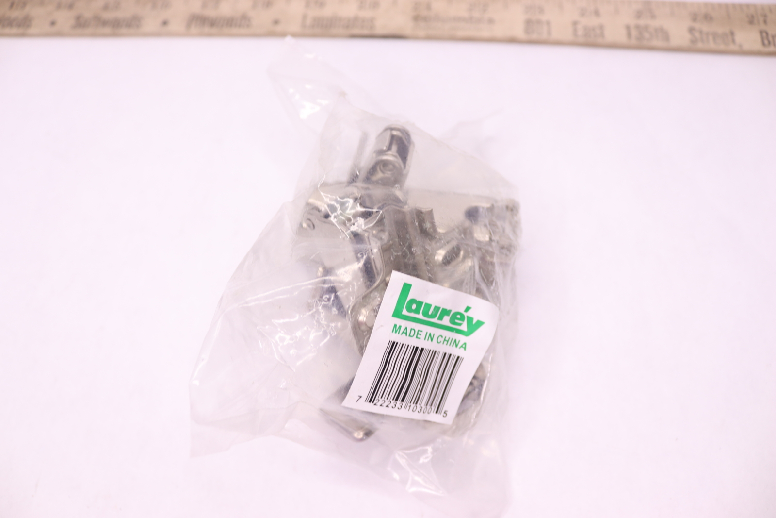 (2-Pk) Laurey European Hinge 170-Degree Full Overlay 10300