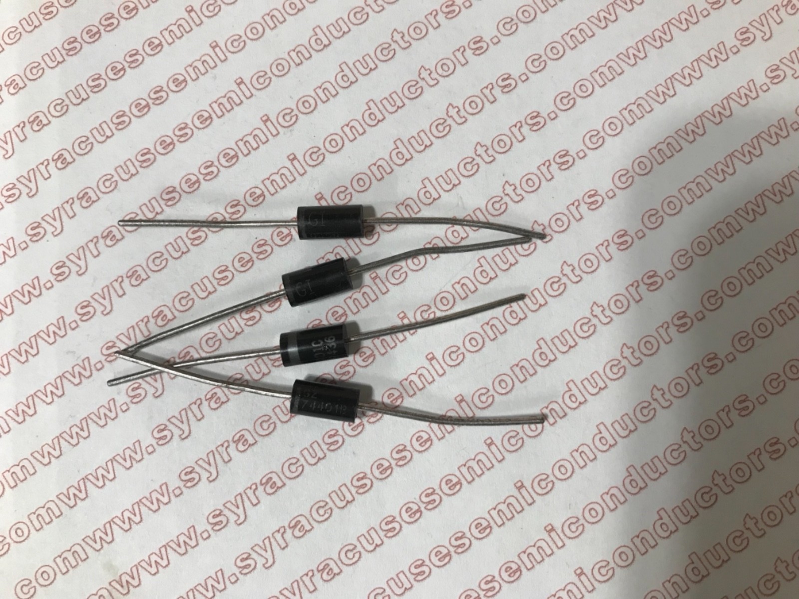 GZ74401C  /  Z74401C  /  74401  /  74401C  /  GI Diode  -  Lot of 4 pieces