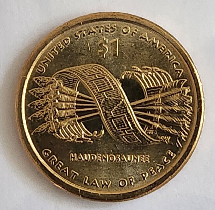 2010 Single Sacagawea Native American $1 Coin -Business Strike Uncirculated