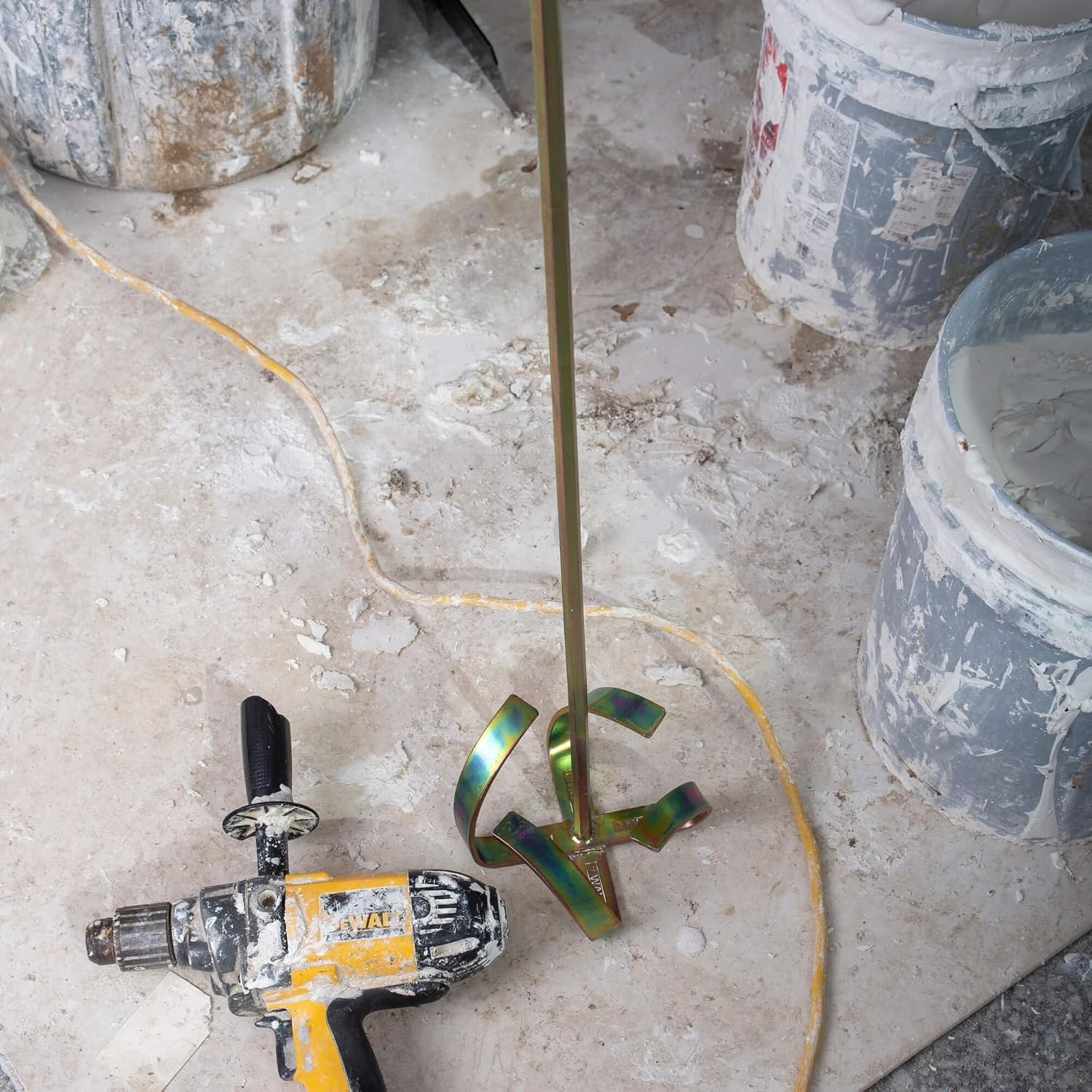 DEWALT Drywall 13" Long Mixing Paddle W/ 2" Head | DXTT-2-293