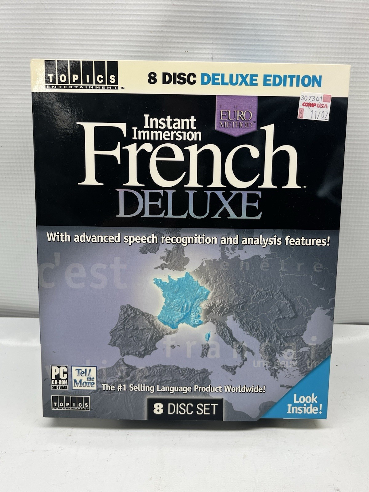 NEW Instant Immersion French Deluxe Complete Language Learning Collection SEALED