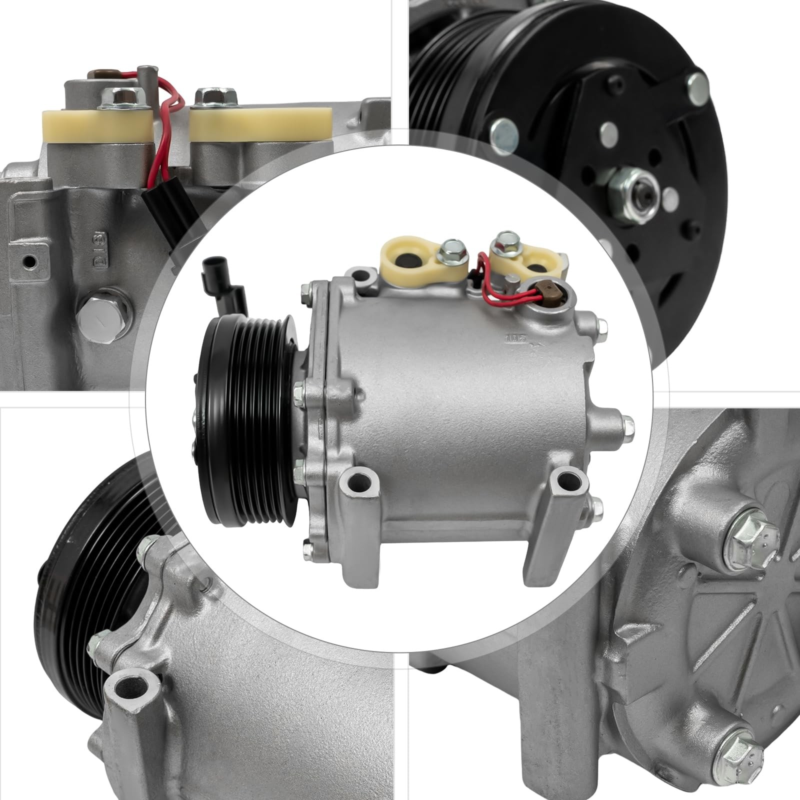 AC Compressor for Eclipse Galant Mirage Lancer 1998-2005 CO 10596AC
