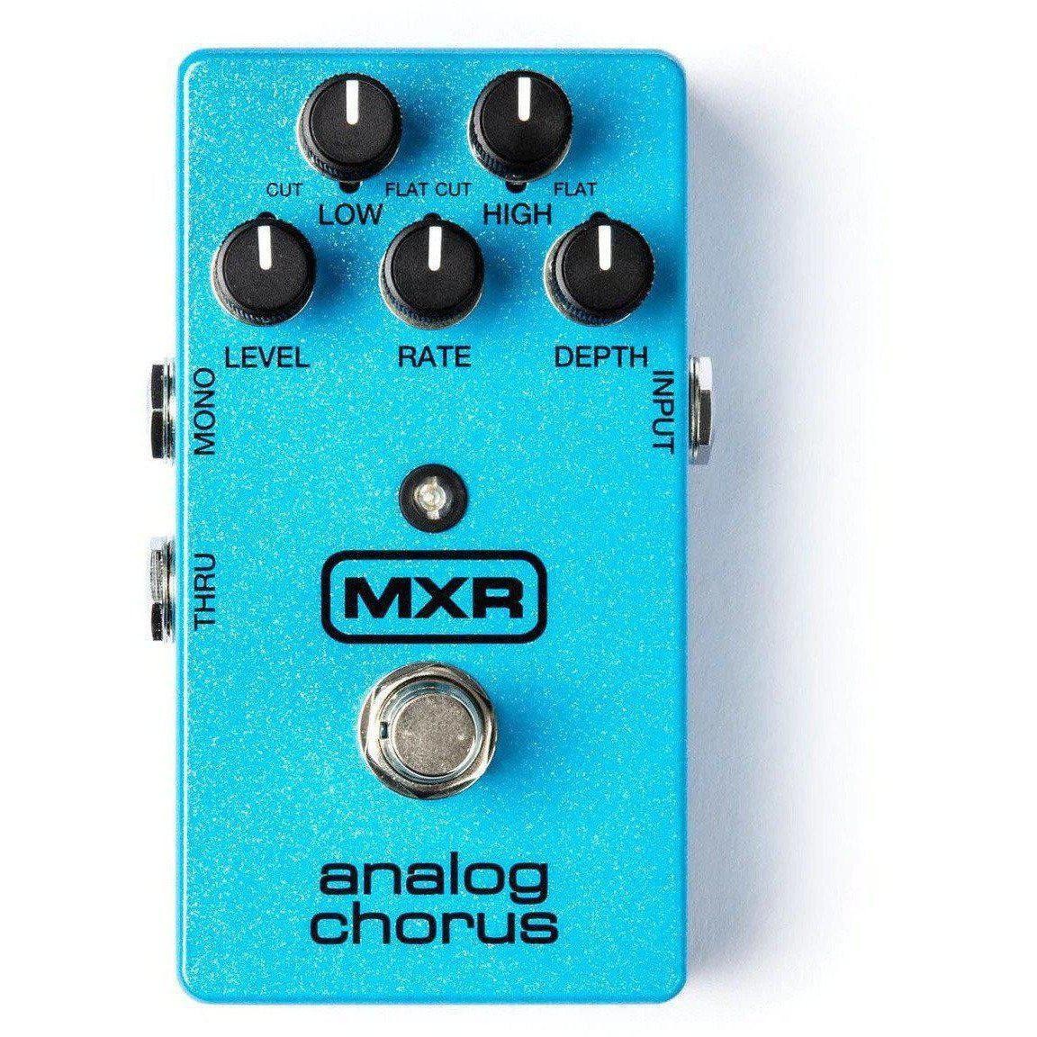 MXR M234 Analog Chorus Guitar Effects Pedal