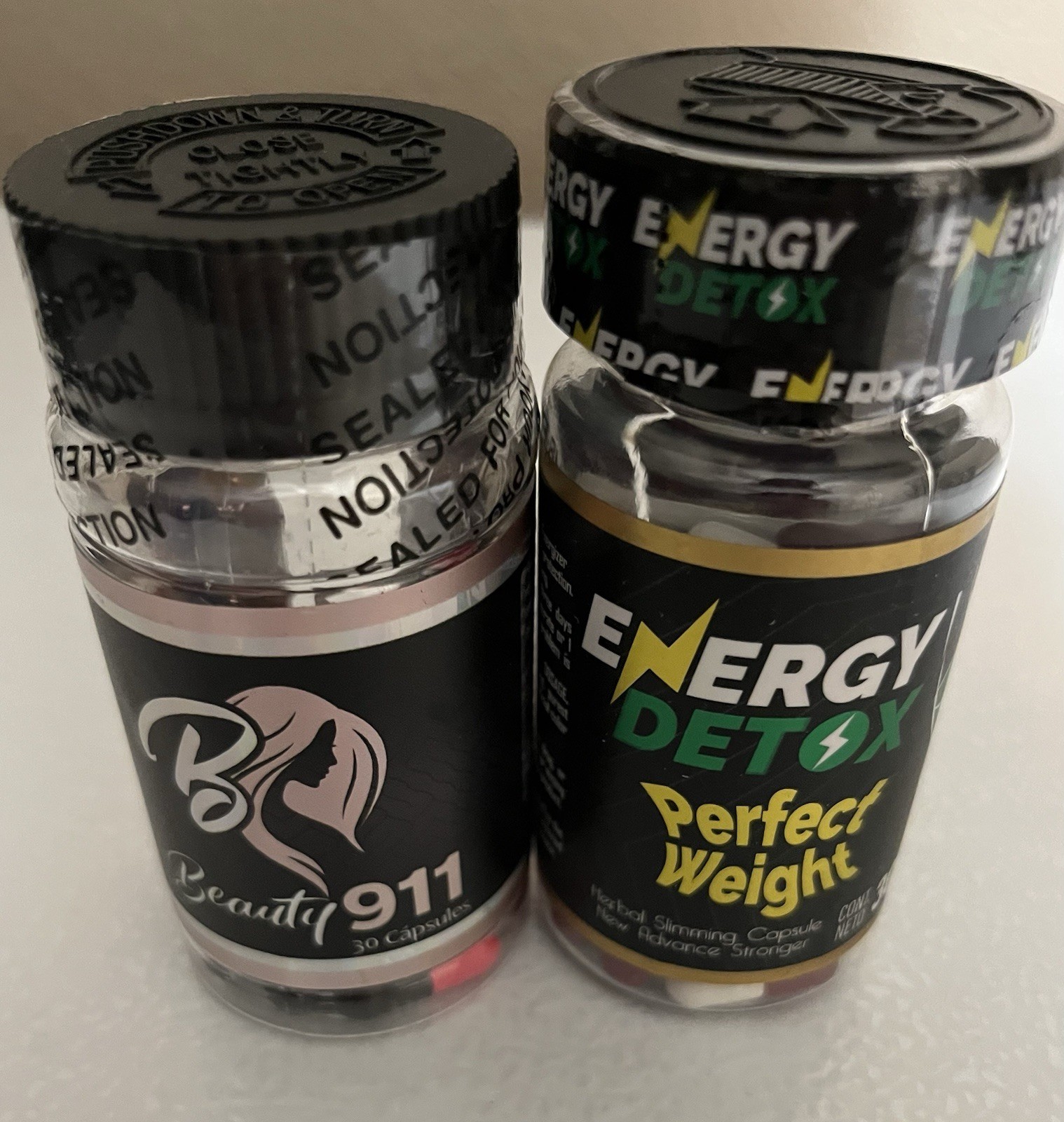 weight loss pills  911 And Energy detox