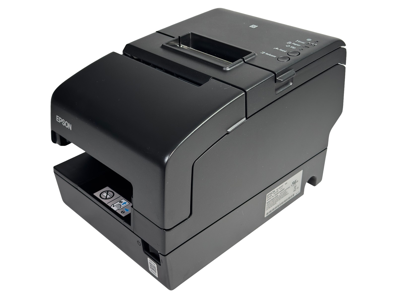 Integrated POS Printer Receipt & Slip Printing Check Processing LOW OWNERSHIP
