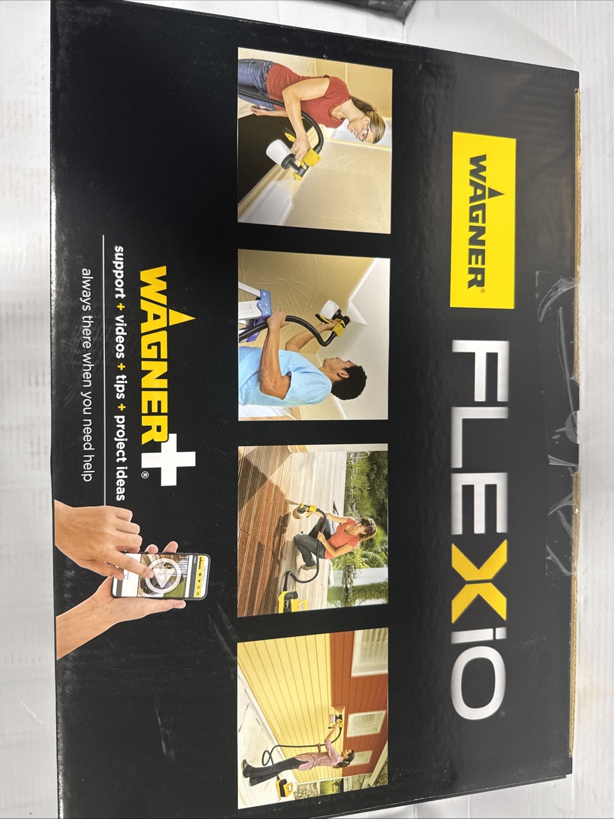 Wagner Flexio 4000 Paint And Stain Sprayer