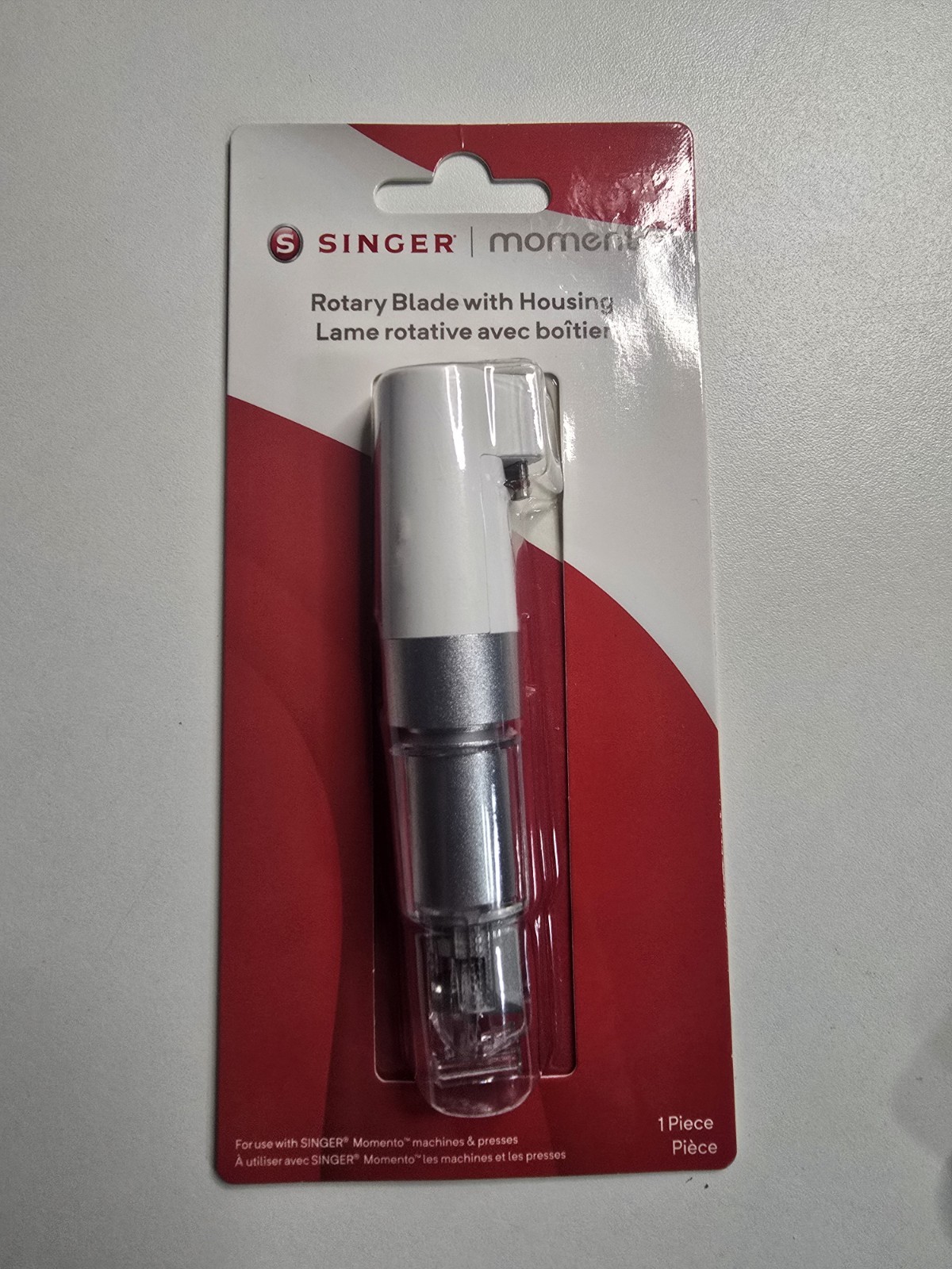 Singer MOMENTO Rotary Blade with Housing for Momento Craft Cutting Machine
