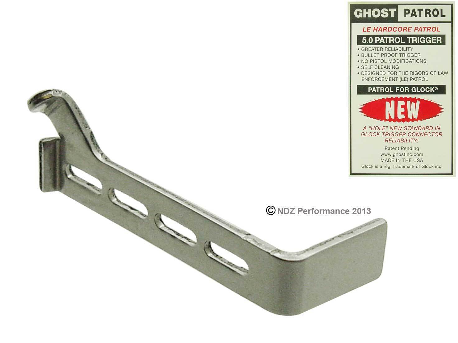 Ghost Patrol 5.0lb Trigger Connector for Glock GEN 1-5 Model 19 19X